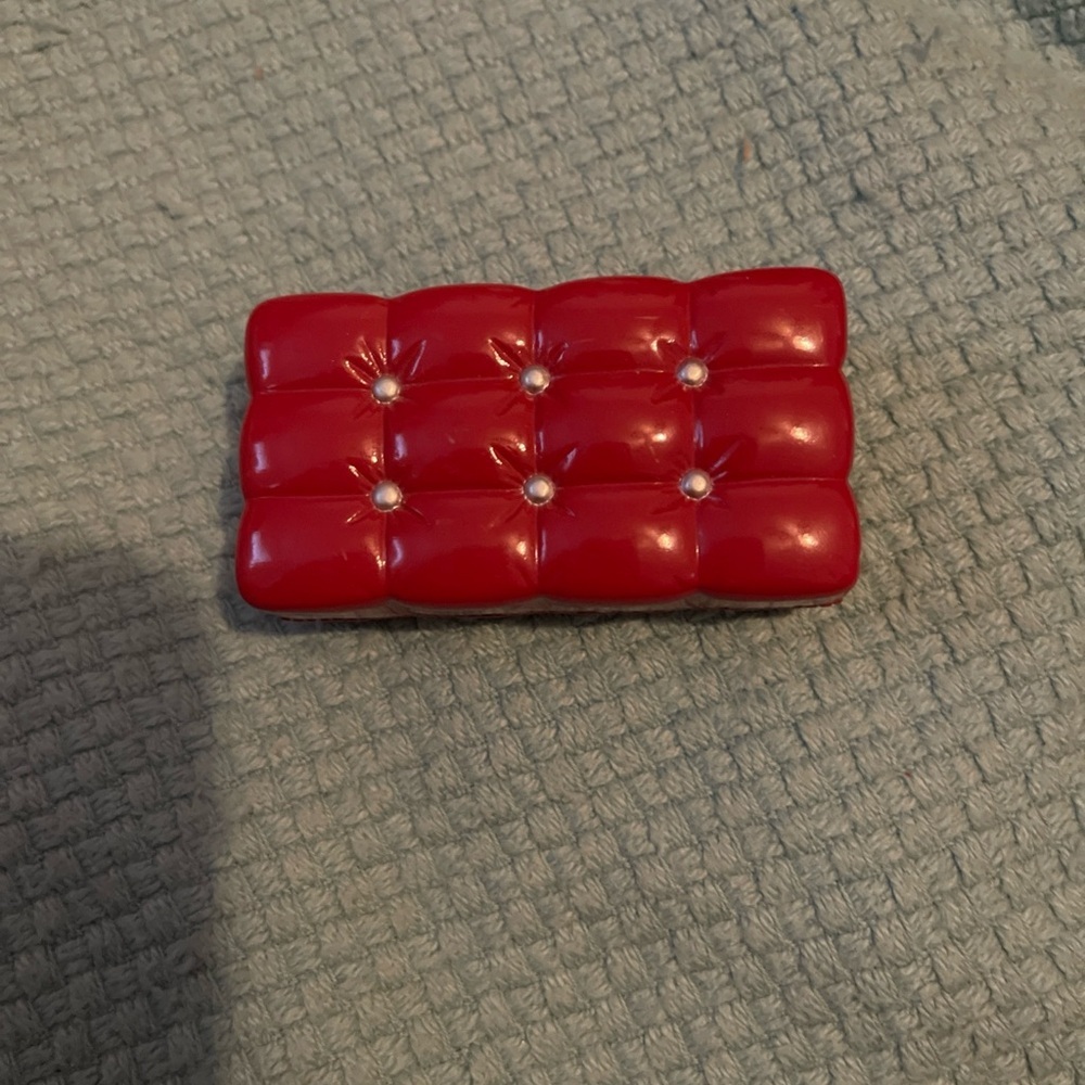 Fisher-Price Loving Family Red Ottoman 2009